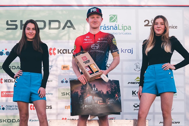 Tomáš Jakoubek, nejlepší vrchař závodu v Krásné Lípě